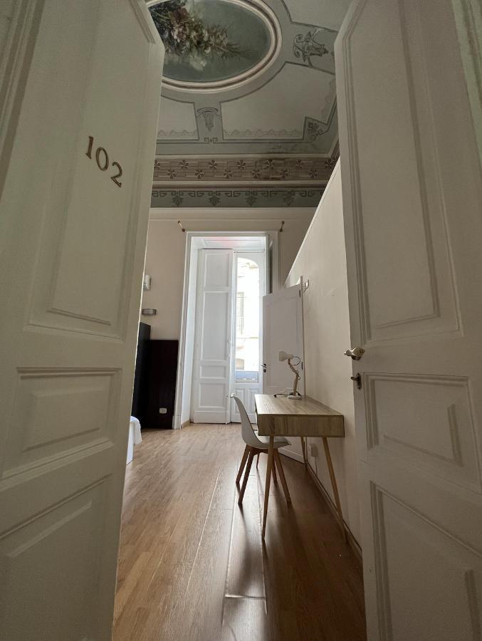 카타니아 Il Giardino E Gli Affreschi B&B 외부 사진