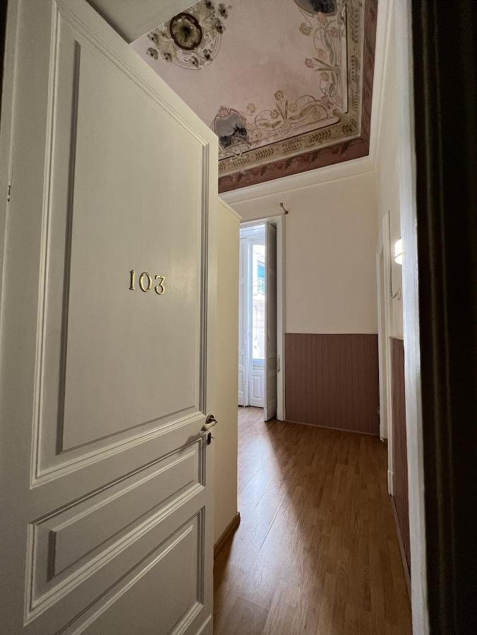 카타니아 Il Giardino E Gli Affreschi B&B 외부 사진