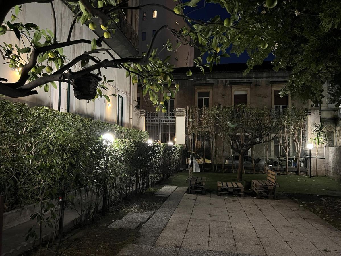 카타니아 Il Giardino E Gli Affreschi B&B 외부 사진